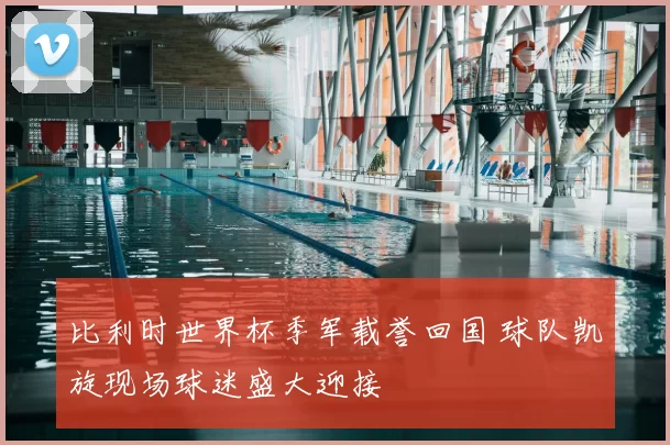 比利时世界杯季军载誉回国 球队凯旋现场球迷盛大迎接