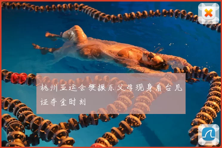 杭州亚运会樊振东父母现身看台见证夺金时刻