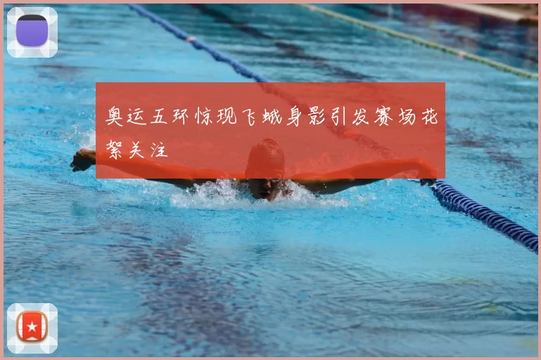 奥运五环惊现飞蛾身影引发赛场花絮关注