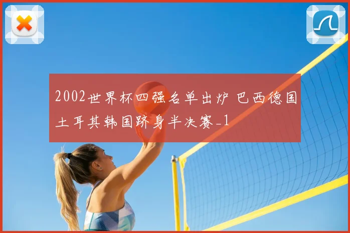 2002世界杯四强名单出炉 巴西德国土耳其韩国跻身半决赛_1