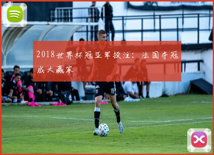 2018世界杯冠亚军投注:法国夺冠成大赢家