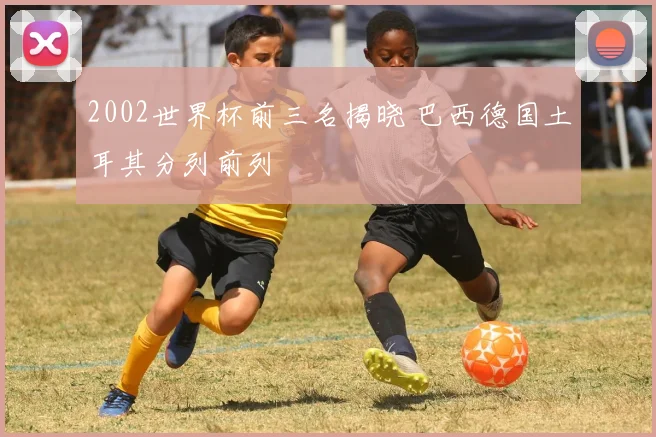 2002世界杯前三名揭晓 巴西德国土耳其分列前列