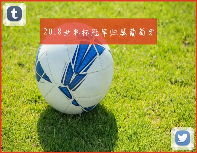 2018世界杯冠军归属葡萄牙